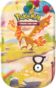 Pokémon TCG: 30th Celebration - Mini Tin - Day - Moltress (limit do 2 na os.)