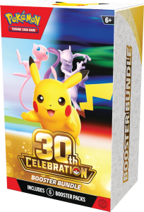 Pokémon TCG: 30th Celebration - Booster Bundle (limit do 2 na os.)