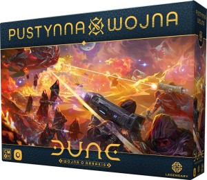 Dune: Wojna o Arrakis - Pustynna Wojna