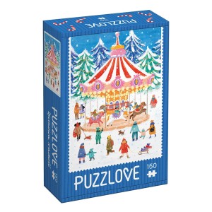 CzuCzu: Puzzlove - Zimowa Radość B 150