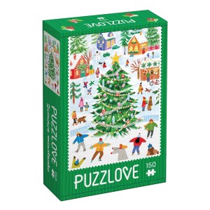 CzuCzu: Puzzlove - Zimowe miasteczko 150