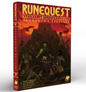 RuneQuest: Glorantha Bestiary (hardcover)