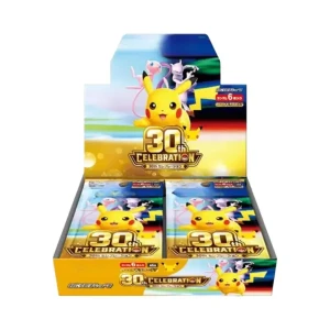 Pokémon TCG: 30th Celebration Booster Box (edycja japońska)