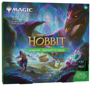 Magic the Gathering: The Hobbit - Scene Box - Treasures of Smaug