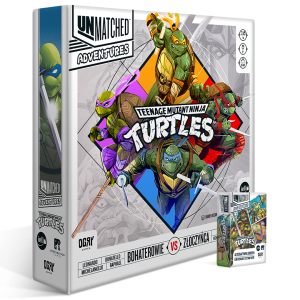Unmatched Adventures: Teenage Mutant Ninja Turtles (edycja polska)