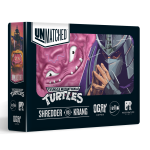 Unmatched Adventures: Teenage Mutant Ninja Turtles - Shredder vs Krang (edycja polska)