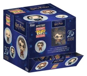 Funko POP Harry Potter: Keychain Mix - 1 sztuka