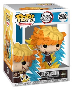 Funko POP Demon Slayer: Kimetsu no Yaiba - Zenitsu - chase edition