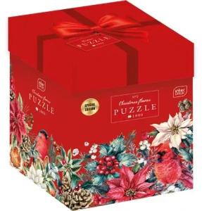 Puzzle 1000 Christmas Flowers 2