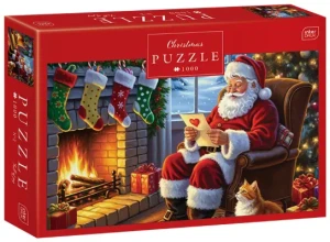 Puzzle 1000 Christmas Magical Time