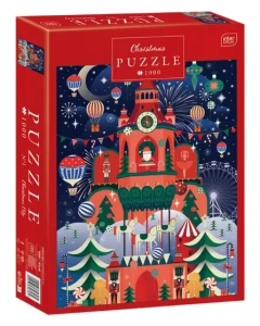 Puzzle 1000 Christmas Santa's Tower