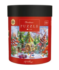 Puzzle 250 Christmas Elf Village