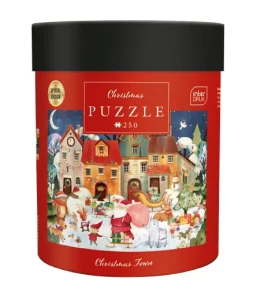 Puzzle 250 Christmas Snowy Town