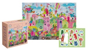 Puzzle 250 Kids Magic Forest