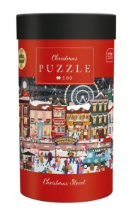 Puzzle 500 Christmas Festive Street