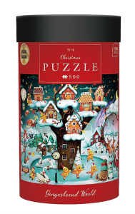 Puzzle 500 Christmas Gingerbread World