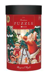 Puzzle 500 Christmas Magical Night