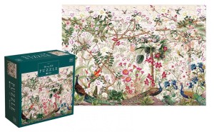Puzzle 500 Secret Garden 6 Botanical Paradise