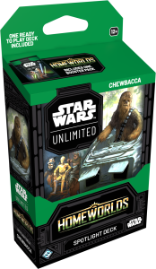 Star Wars: Unlimited - Homeworlds - Spotlight Deck - Chewbacca
