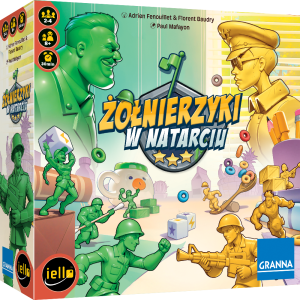 Żołnierzyki w natarciu