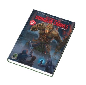 Dungeons & Dragons RPG: Compendium of Dungeon Crawls Volume 6 - A Compilation of Adventures (Fifth Edition Fantasy)