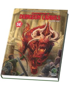 Dungeons & Dragons RPG: Compendium of Dungeon Crawls Volume 5 - A Collection of Quests (Fifth Edition Fantasy)