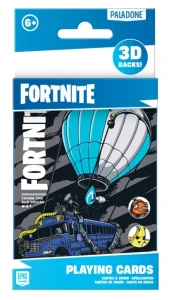 Karty do gry Fortnite 3D Motion