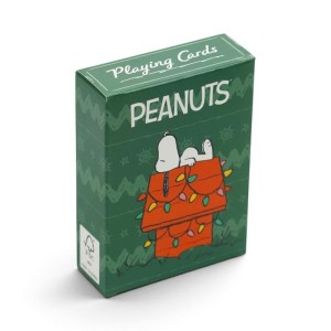 Karty do gry Puckator: Peanuts Christmas Snoopy