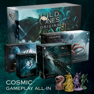 Call of Cthulhu: Old Ones Origins - Cosmic Pledge (wersja angielska)
