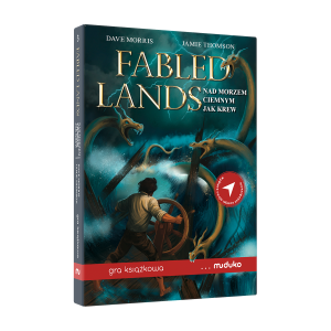 Fabled Lands 3: Nad morzem ciemnym jak krew