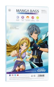 Ultimate Guard Manga Bags Resealable (100 sztuk)