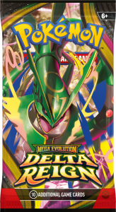 Pokémon TCG: Mega Evolution - Delta Reign - Booster (limited to 36 per person)