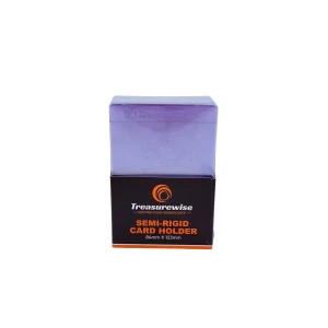 TreasureWise - Semi-rigid card holder (50 pcs)
