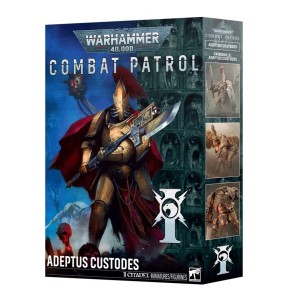 Adeptus Custodes: Combat Patrol (Warhammer 40,000)