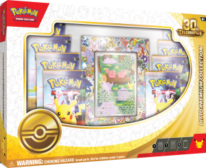 Pokémon TCG: 30th Celebration - Ditto Premium Collection (limited to 2 per person)