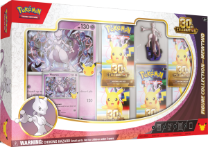 Pokémon TCG: 30th Celebration - Figure Collection - Mewtwo (limited to 2 per person)