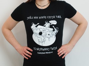 T-shirt: Board Game Truth #1 - Women's Size S