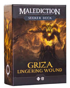 Malediction: Seeker Deck - Griza, Lingering Wound