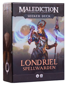 Malediction: Seeker Deck - Londriel, Spellwarden