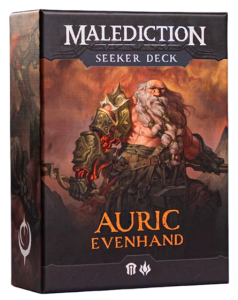 Malediction: Seeker Deck - Auric, Evenhand