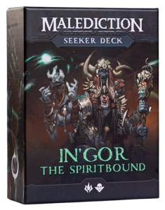Malediction: Seeker Deck - In'Gor, the Spiritbound