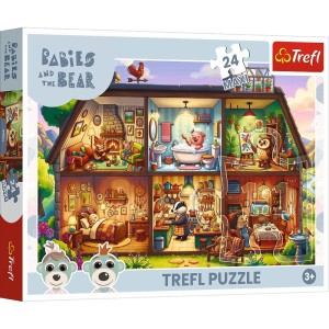 Puzzle 24 Maxi Futrzaste historie
