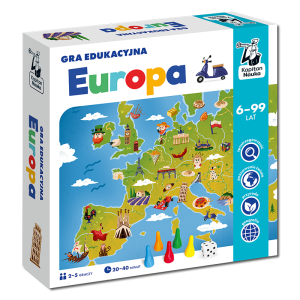 Kapitan Nauka: Europa - Gra edukacyjna