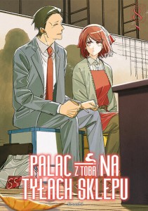Paląc z tobą na tyłach sklepu - tom 8