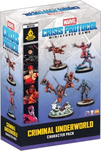 Marvel: Crisis Protocol - Criminal Underworld - Character Pack
