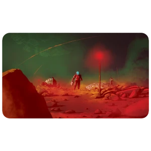 On Mars: Cover Art Playmat