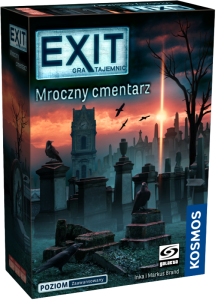 EXIT: Gra tajemnic - Mroczny cmentarz