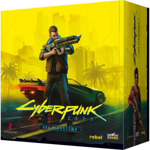 Cyberpunk 2077: Gra planszowa (edycja standardowa)
