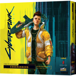 Cyberpunk 2077: Gra planszowa - Edgerunners
