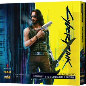 Cyberpunk 2077: Gra planszowa - Johnny Silverhand i NCPD